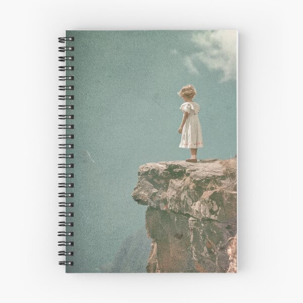 Item preview, Girl On Cliff designed and sold by AllAboutStuffz.