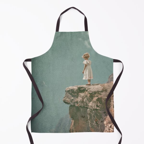 Item preview, Girl On Cliff designed and sold by AllAboutStuffz.