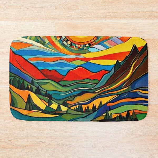 Item preview, Dawn over fjord 8 designed and sold by George Hutton Hunter.