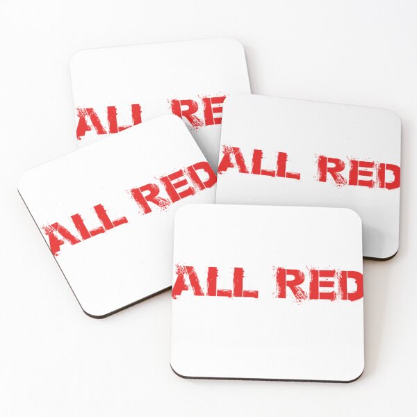 Item preview, All Red designed and sold by Twisted Visions.
