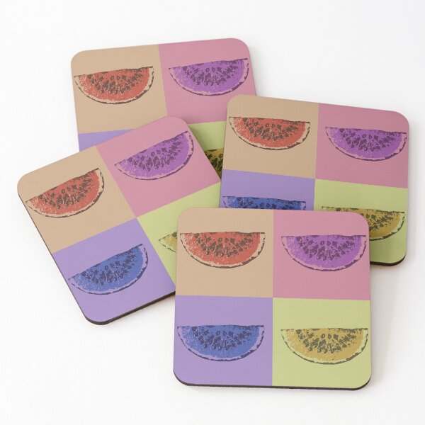 Artikelvorschau, Pop-Art Retro Wassermelone entworfen und verkauft von margolicious design.