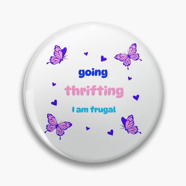 Item preview, Going thrifting i am frugal T-shirt  designed and sold by Akira-closet.