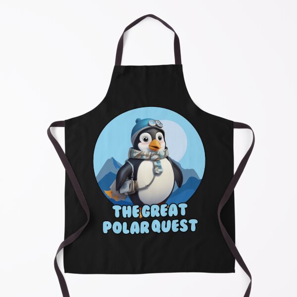 Item preview, Penguin in Sow - The Great Polar Quest designed and sold by penguinarchives.