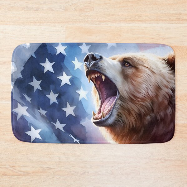 Item preview, American Brown Bear designed and sold by RubisLeaf.