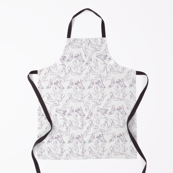 Item preview, High Standards: Floral Outline Stiletto Collection designed and sold by chuckletuckle.