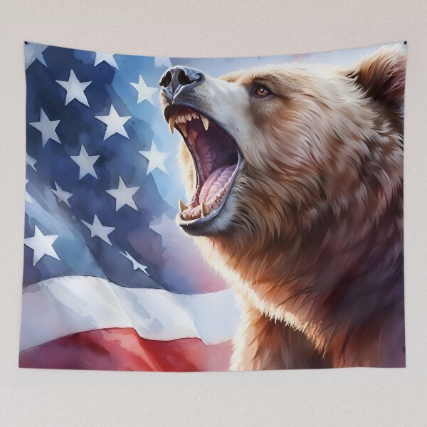 Item preview, American Brown Bear designed and sold by RubisLeaf.
