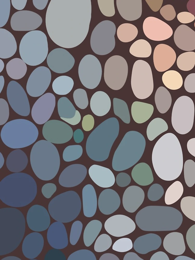 Thumbnail 4 of 4, iPhone Case, Abstract Rocks designed and sold by BeataKarlik.