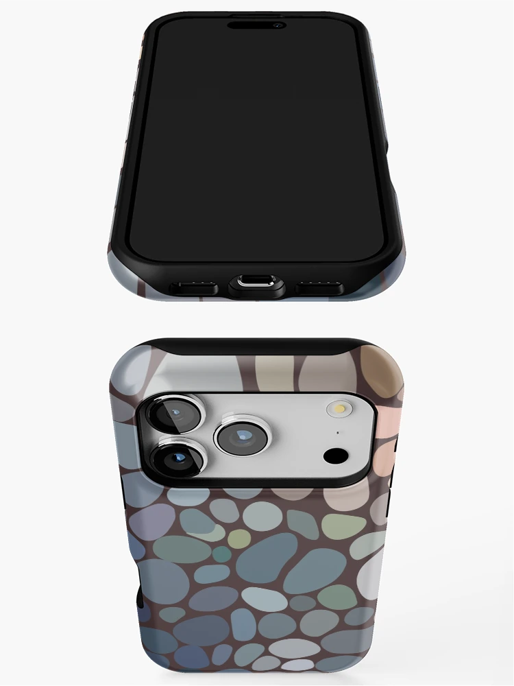 Thumbnail 3 of 4, iPhone Case, Abstract Rocks designed and sold by BeataKarlik.