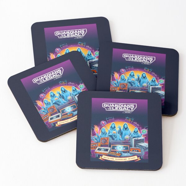 Item preview, Guardians of the Legacy - Nostalgia - 90s Devices designed and sold by VandoorLabs.