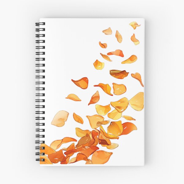 Item preview, Falling petals  designed and sold by Baraa Ahmed.