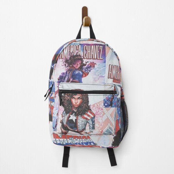 Item preview, America Chavez Comic Book Collage designed and sold by Dollette Heaven.