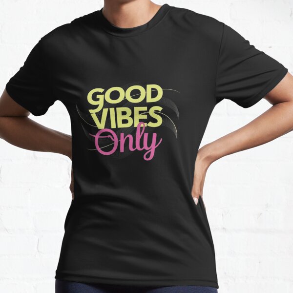 Item preview, Good Vibes Only designed and sold by ArtfulWhiskers.