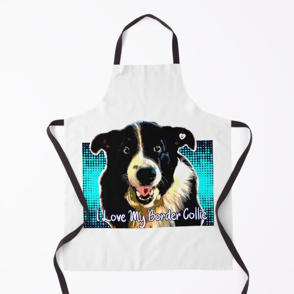 Item preview, I Love My Border Collie designed and sold by dpenn.