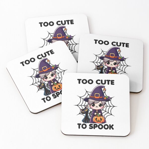 Item preview, Too Cute To Spook | Halloween 2024 | White Version designed and sold by BDLuck2021.
