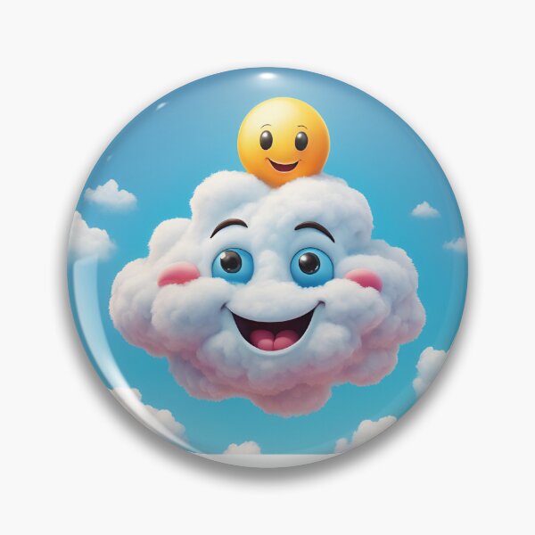 Item preview, Smiling Cloud designed and sold by JoannaArtGo.