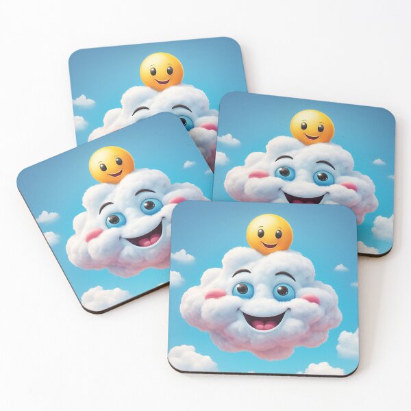 Item preview, Smiling Cloud designed and sold by JoannaArtGo.