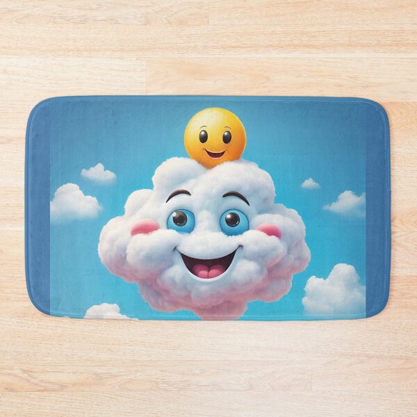 Item preview, Smiling Cloud designed and sold by JoannaArtGo.