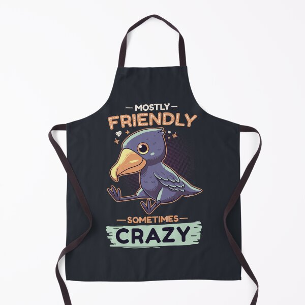Item preview, Mostly friendly, sometimes crazy // Shoebill Stork, big bird designed and sold by Geekydog.