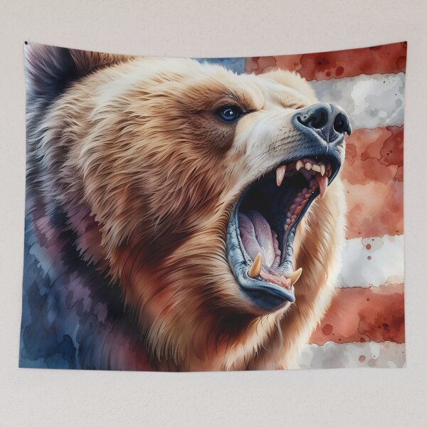 Item preview, American Bear designed and sold by RubisLeaf.