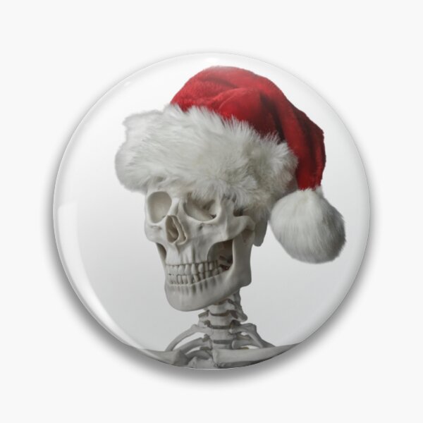 Item preview, Santa Skull designed and sold by Popenika Designs.