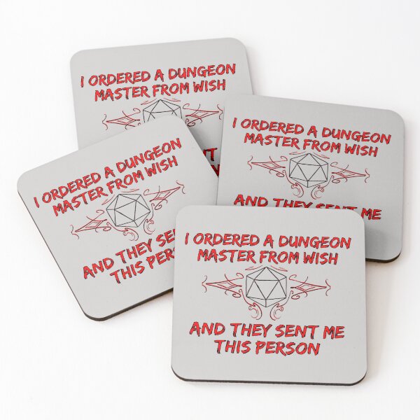 Item preview, Dungeon Master Wish Shirt designed and sold by GrinMaster.