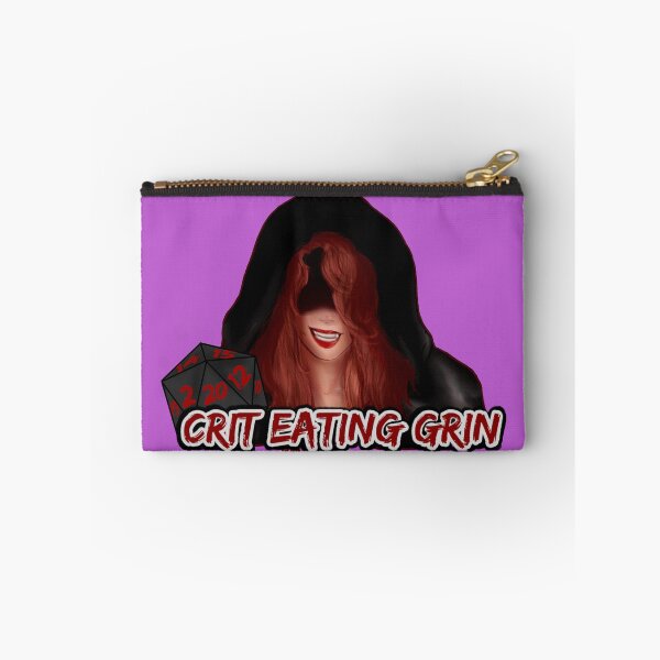 Item preview, Crit Eating Grin Season 2 Logo (Female) designed and sold by GrinMaster.