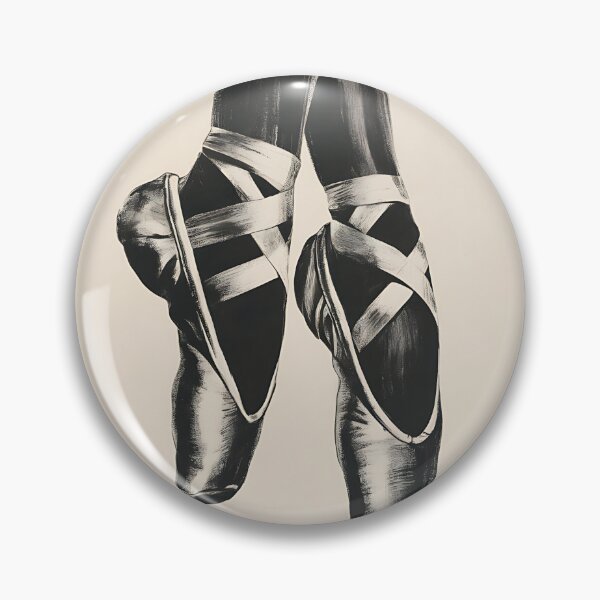 Item preview, Ballerina Shoes designed and sold by The People’s Punchline.
