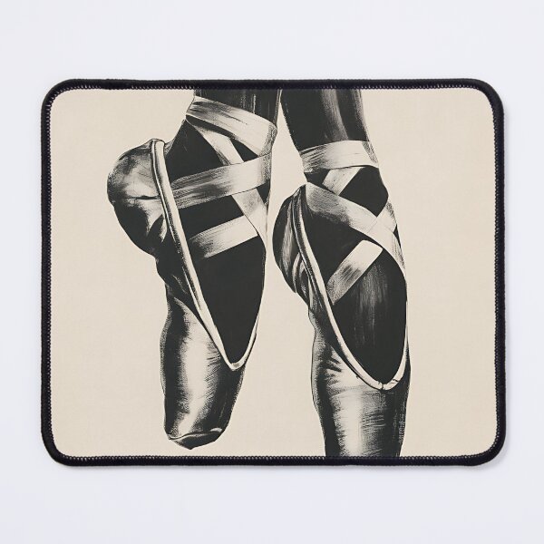 Item preview, Ballerina Shoes designed and sold by The People’s Punchline.