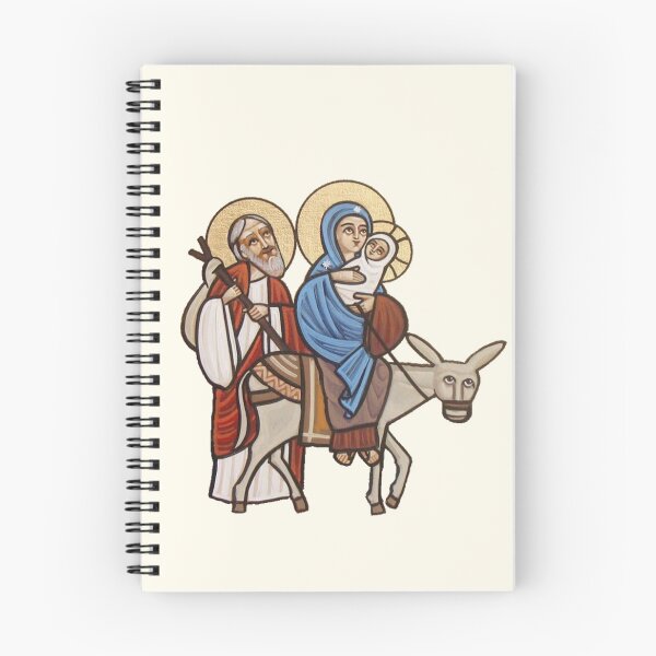Item preview, Flight to Egypt Holy Family designed and sold by CopticByDesign.