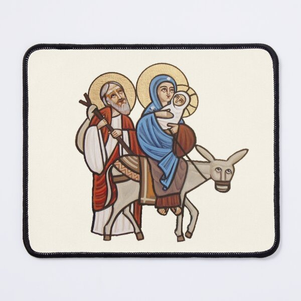 Item preview, Flight to Egypt Holy Family designed and sold by CopticByDesign.