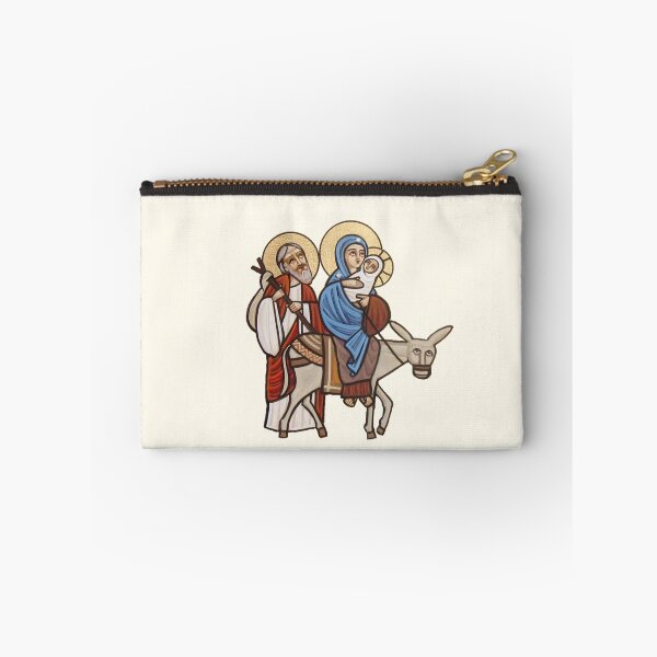Item preview, Flight to Egypt Holy Family designed and sold by CopticByDesign.