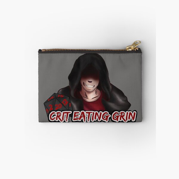 Item preview, Crit Eating Grin Season 2 Logo (Male) designed and sold by GrinMaster.