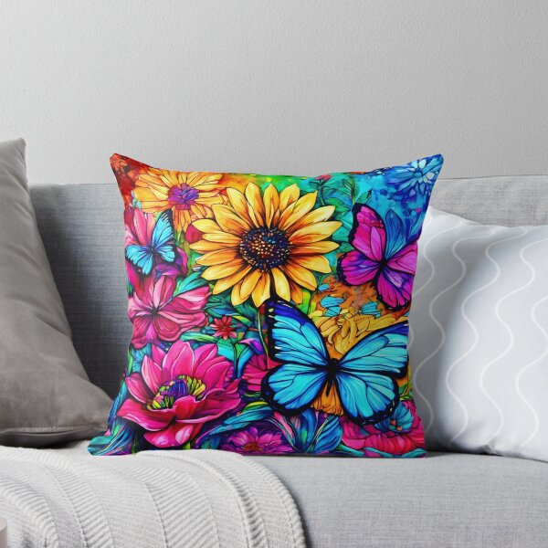 Item preview, Blooming Butterfly Haven designed and sold by Health And Fitness Posts e-Store.
