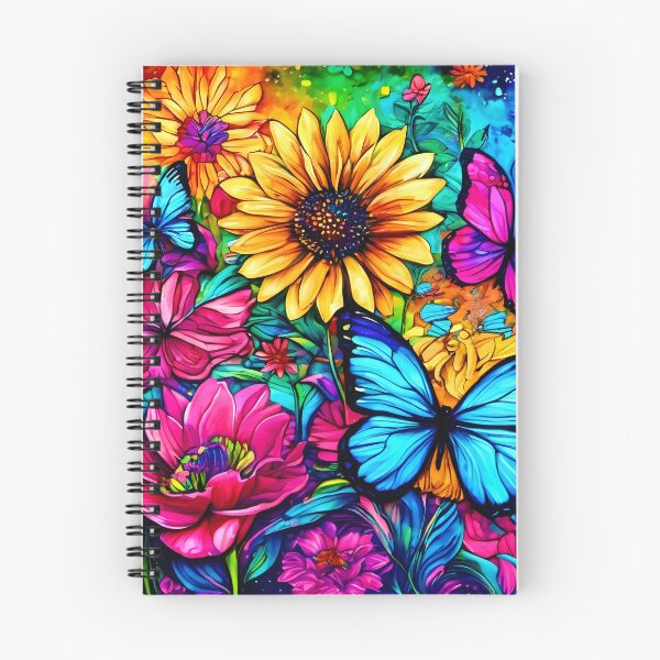 Item preview, Blooming Butterfly Haven designed and sold by Health And Fitness Posts e-Store.