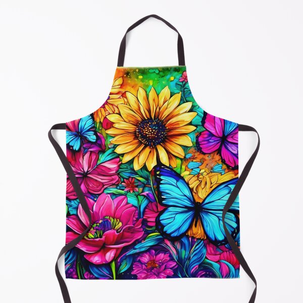 Item preview, Blooming Butterfly Haven designed and sold by Health And Fitness Posts e-Store.