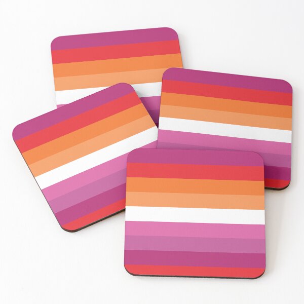 Item preview, Lesbian Pride Flag designed and sold by Bee Stings.