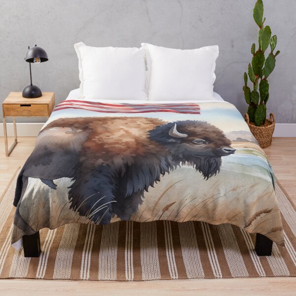 Item preview, American Bison designed and sold by RubisLeaf.