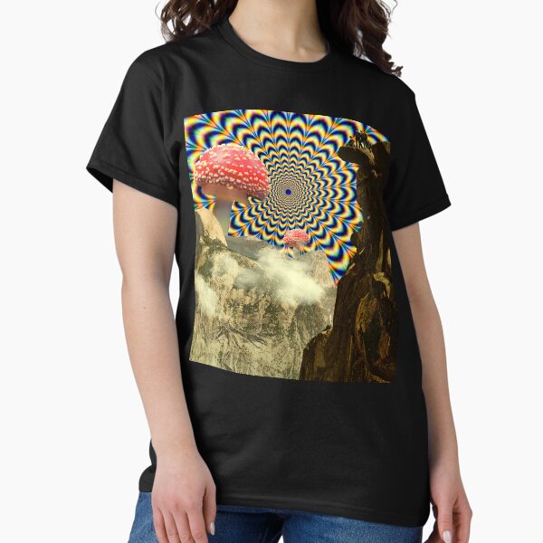Artikel-Vorschau von Psychedelischer Berg, designt und verkauft von PicturaCollage.