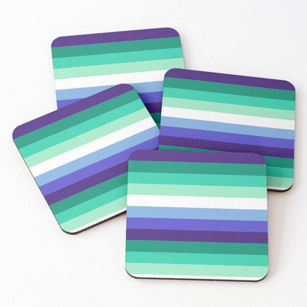 Item preview, MLM Gay Man Pride Flag designed and sold by Bee Stings.
