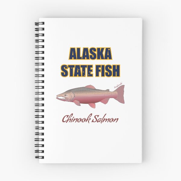 Item preview, Alaska State Fish - Chinook Salmon T-Shirt designed and sold by KaplanCrypto.
