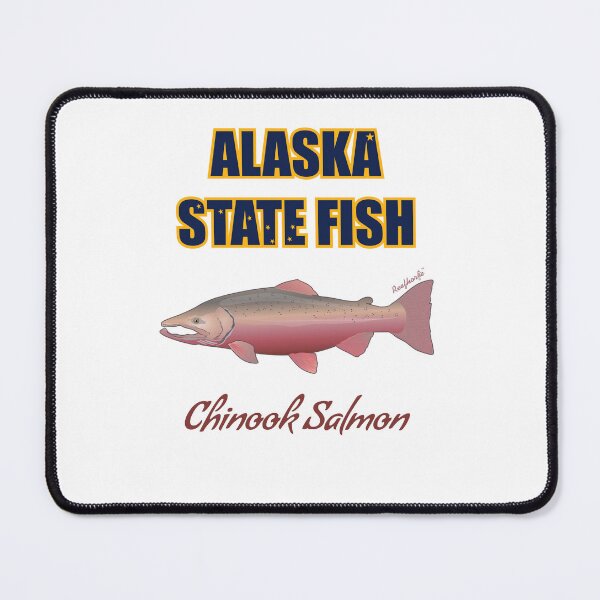Item preview, Alaska State Fish - Chinook Salmon T-Shirt designed and sold by KaplanCrypto.