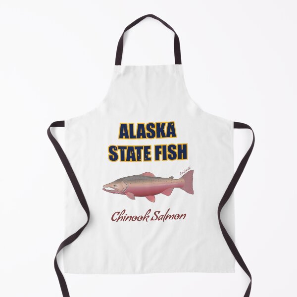 Item preview, Alaska State Fish - Chinook Salmon T-Shirt designed and sold by KaplanCrypto.