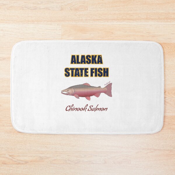Item preview, Alaska State Fish - Chinook Salmon T-Shirt designed and sold by KaplanCrypto.