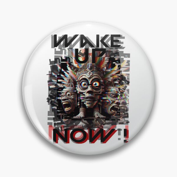 Item preview, Wake Up Now - Escape the Illusion - Free Yourself Design designed and sold by koreatvtea.
