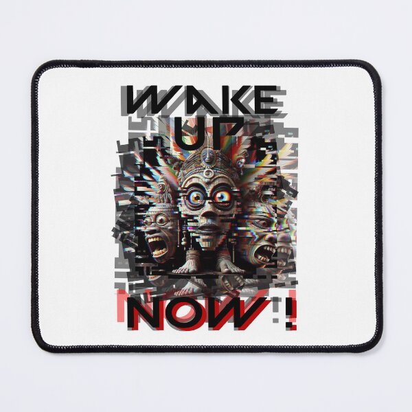 Item preview, Wake Up Now - Escape the Illusion - Free Yourself Design designed and sold by koreatvtea.