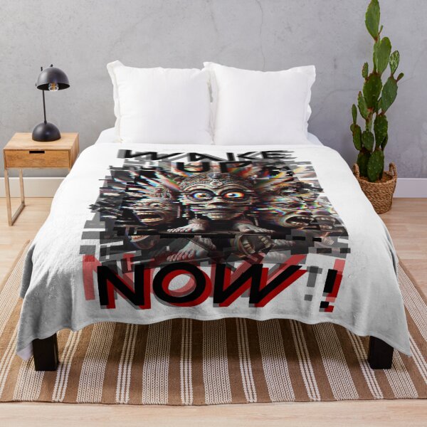 Item preview, Wake Up Now - Escape the Illusion - Free Yourself Design designed and sold by koreatvtea.
