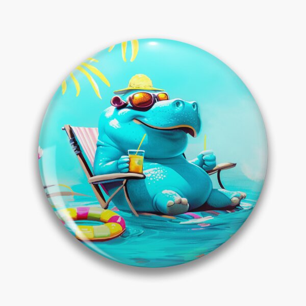Item preview, Relax Mode - Hippo Edition designed and sold by ACAFUCA.