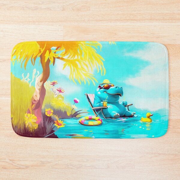 Item preview, Relax Mode - Hippo Edition designed and sold by ACAFUCA.