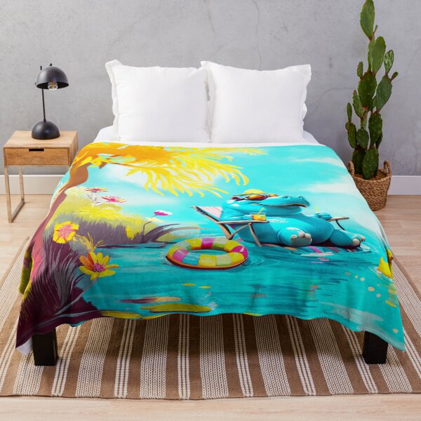 Item preview, Relax Mode - Hippo Edition designed and sold by ACAFUCA.