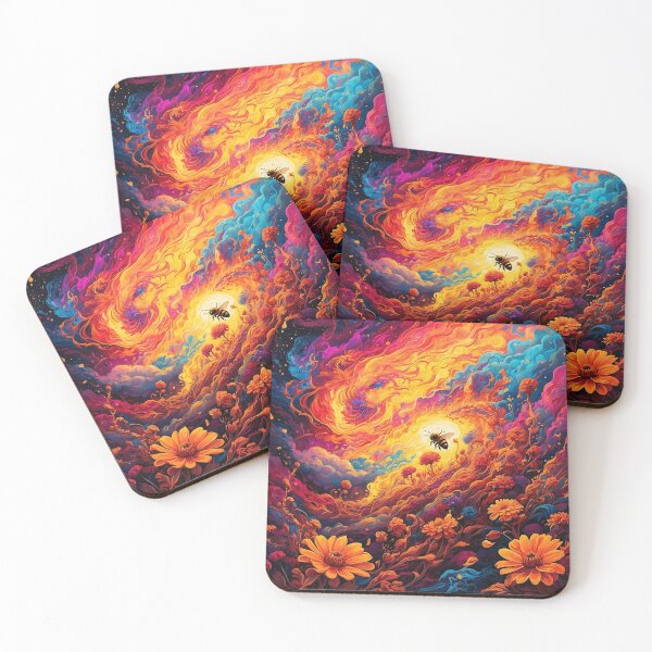 Item preview, Spirals of a Cosmic Garden designed and sold by BzzBzzArts.